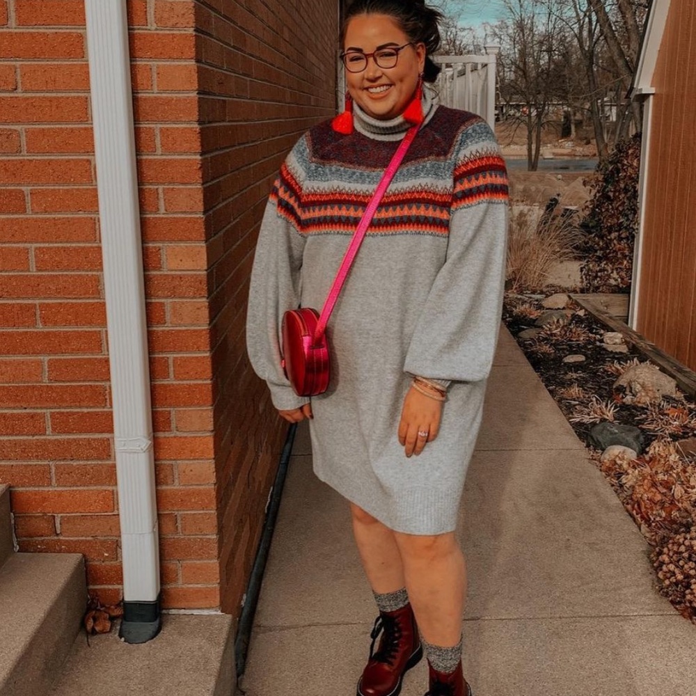American Eagle Sweater Dress